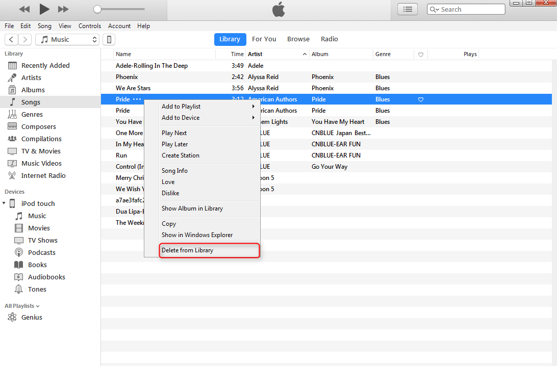 Download music from ipod to itunes mac